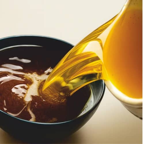 Palm kernel oil prepared for containerised export shipment